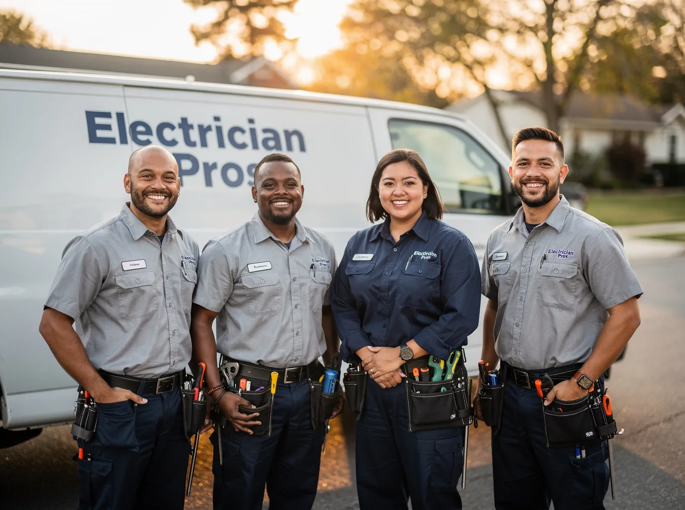 Electrician company in Dudley, PA